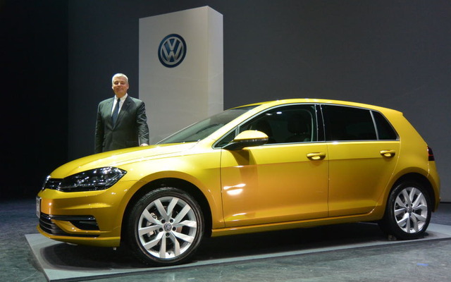 VW ゴルフ 改良新型 発表会