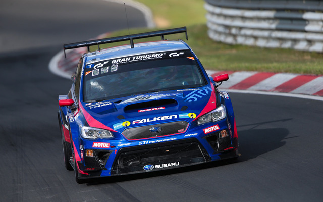 SUBARU WRX STI NBR CHALLENGE 2017