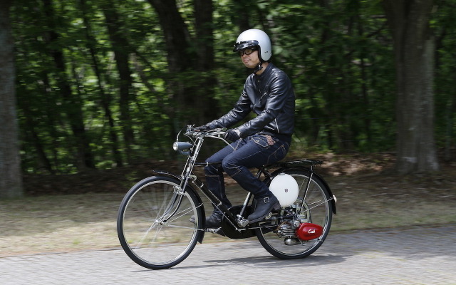 1955年製、Honda F型CUB