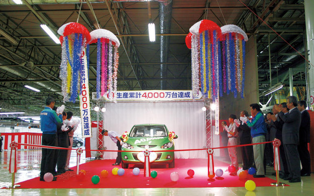 マツダ、国内生産累計4000万台を達成