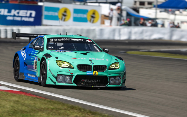 ファルケンモータースポーツ BMW M6 GT3