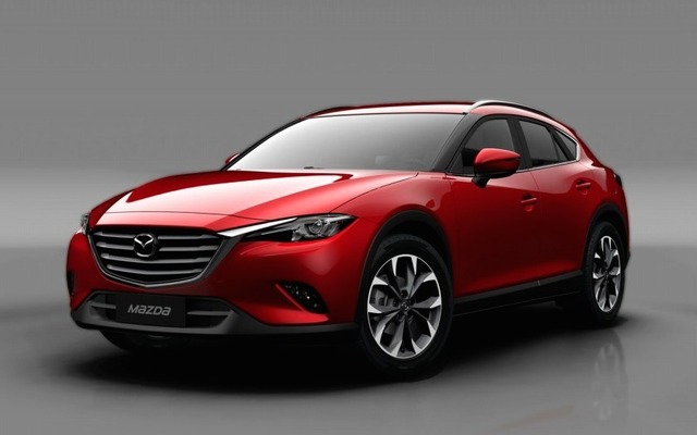 マツダ CX-4