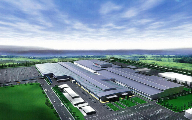 ホンダ年央会見　タイに第2工場を建設