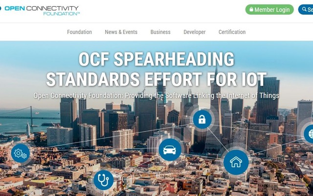 OCFの公式サイト
