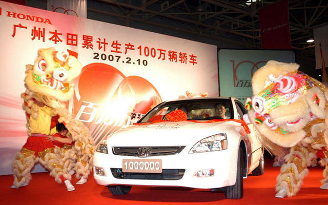 ホンダ年央会見　広州の独自ブランド車「ホンダの品質保証はない」