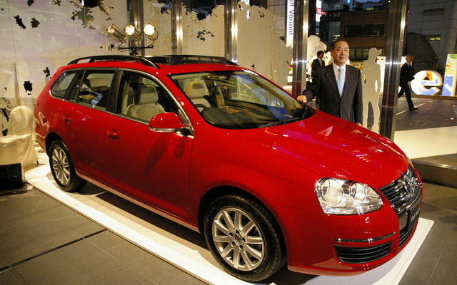 【VW ゴルフ ヴァリアント 日本発表】コンフォートとスポーツ…2つのグレード
