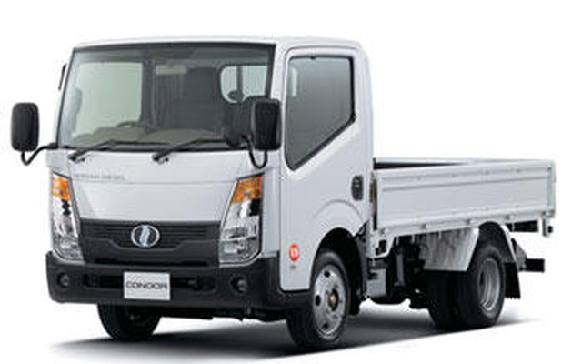 日産ディーゼル コンドルシリーズ1-2トン フルモデルチェンジ