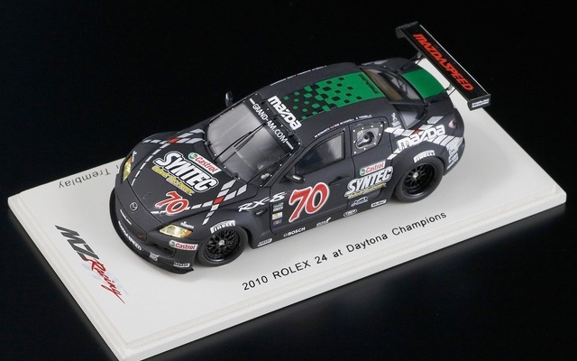 2010年 SpeedSource #70 Castrol Syntec RX-8