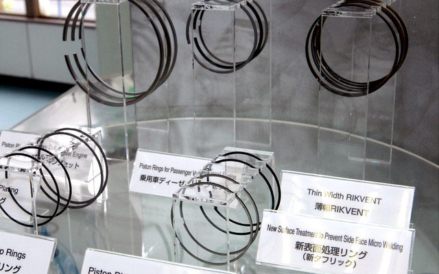 【新潟県中越沖地震・柏崎ルポ】リケンが作るピストンリングとは
