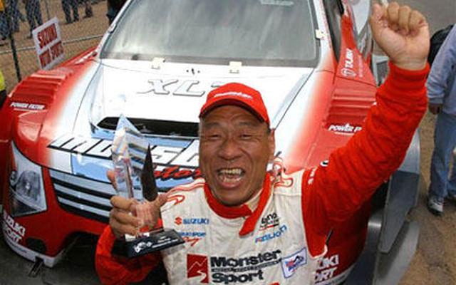 【パイクスピーク ヒルクライム】モンスター田嶋が、新記録で優勝