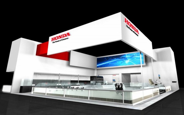 ホンダ ブースイメージ