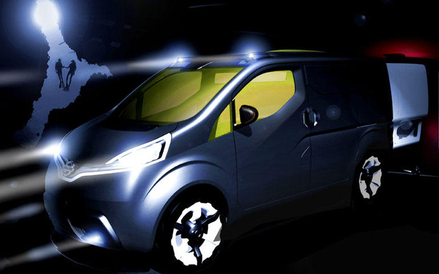 日産、次世代小型バンコンセプトを世界初披露