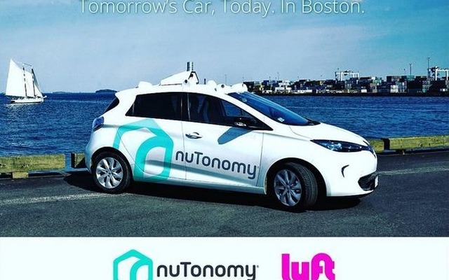 ルノーのEV、ゾエがベースの自動運転車