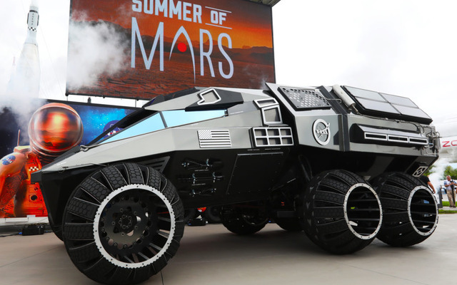 NASAの火星探査車コンセプト