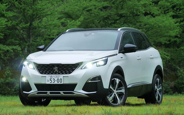 プジョー 3008 GTライン