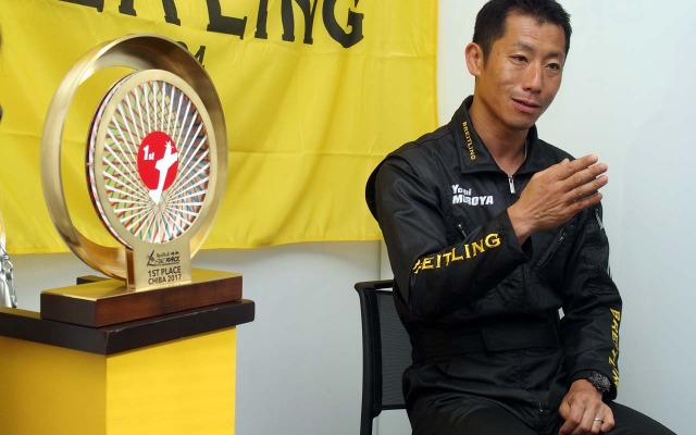 千葉大会での勝利を踏まえ、シーズン優勝に向けた抱負を語る室屋義秀選手