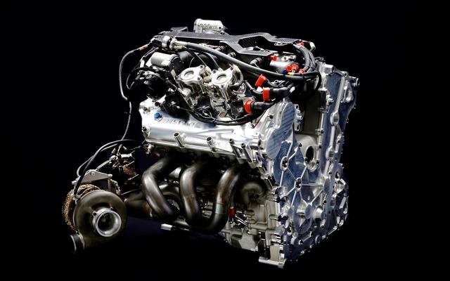 日産/NISMOの「VRX30A evo」型3.0リットルV型6気筒ターボエンジン