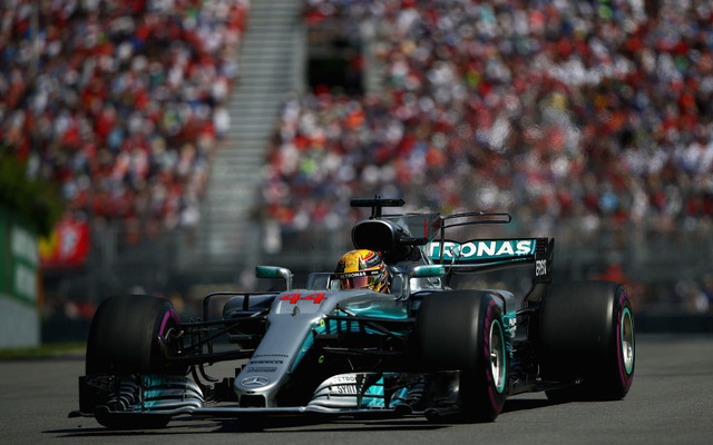 2017F1第7戦カナダGP