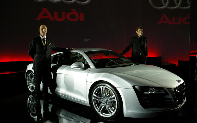 【アウディ R8 日本発表】プレミアムスポーツカー市場に参入