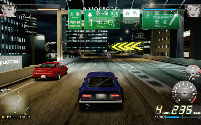 PS3『湾岸ミッドナイト』…8通りのシナリオでバトル | レスポンス PS3『湾岸ミッドナイト』…8通りのシナリオでバトル | レスポンス