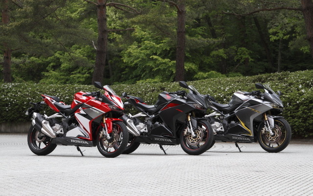 待望の国内デビューとなったHonda『CBR250RR』。