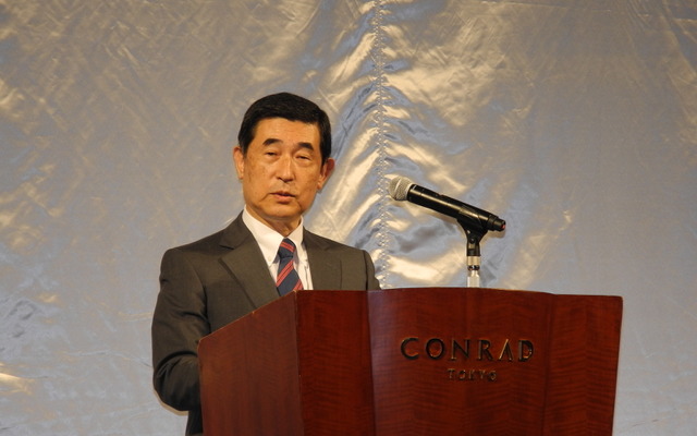 ダイナミックマップ基盤企画の中島務社長