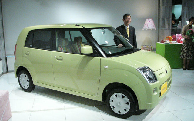 日産07年上半期生産実績…海外生産を除いて低迷続く
