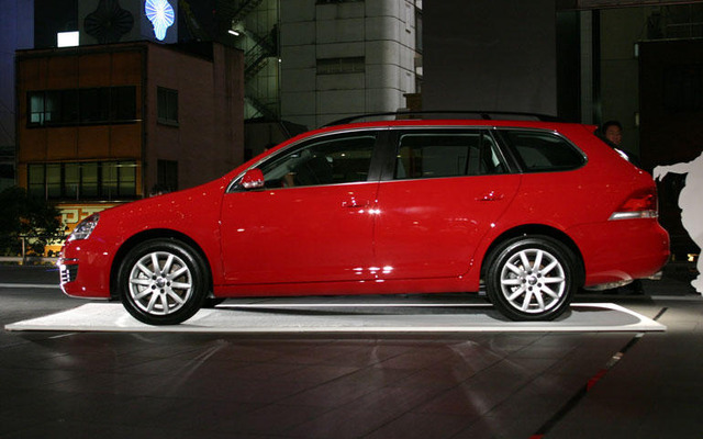 【VW ゴルフ ヴァリアント 日本発表】ライバル車はなし、と