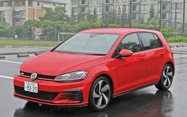 VW ゴルフGTI 改良新型