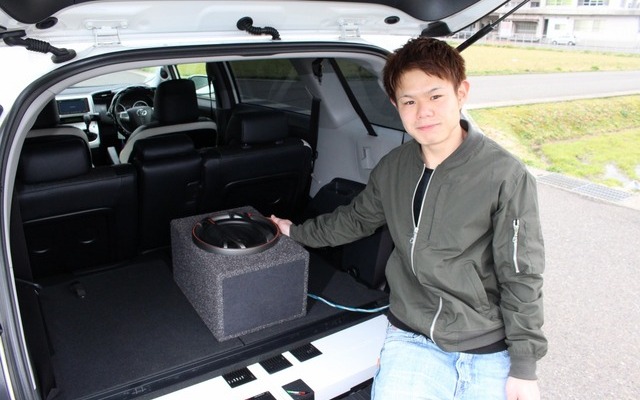 car audio newcomer！ U-23 トヨタ ウイッシュ（オーナー：宇野匠紀さん）　by　 custom&car Audio PARADA　前編