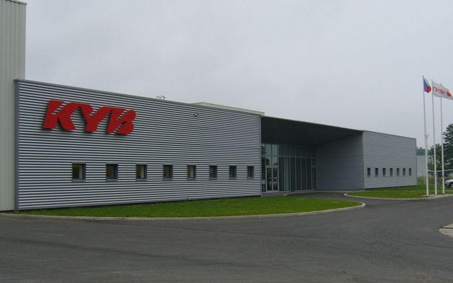 KYBがチェコに新工場