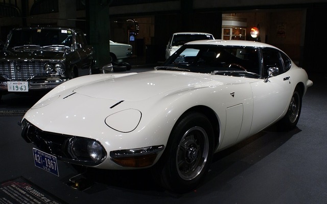 トヨタ2000GT（1967年）