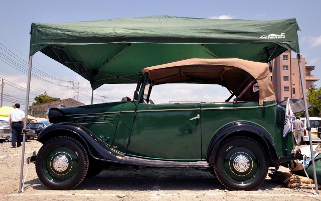 ダットサン 17型フェートン 1938年