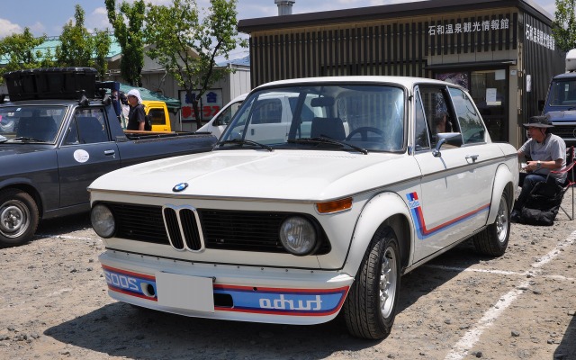 BMW 2002 ターボ 1973年