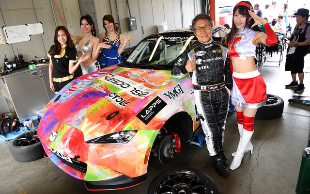 MX-5カップジャパン第3戦にレスポンスチームが参戦