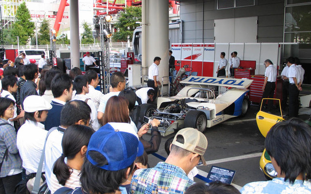 モータースポーツと音楽のコラボイベント　9月22-23日