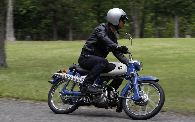 ホンダ・スポーツカブ C110（1960年製）