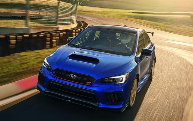 スバル WRX STI タイプRA