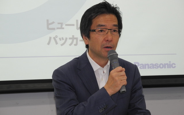 パナソニックの樋口泰行専務役員