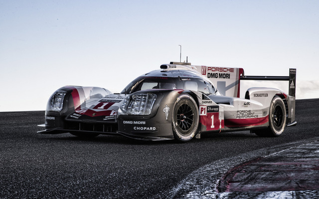 2017年型「Porsche 919ハイブリッド」