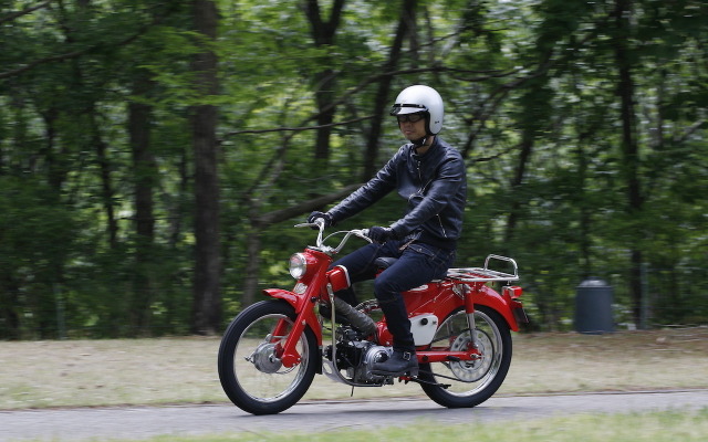 1964年製ホンダ90トレイル CT200