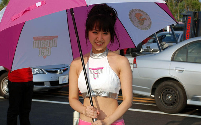 【鈴鹿8耐】レースクイーン写真蔵…第1弾