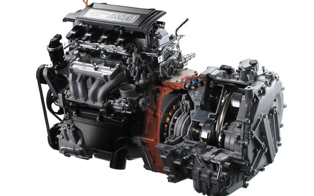 これが『シビック・ハイブリッド』の心臓!! ホンダ、新IMAシステムを発表