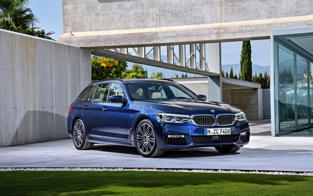 BMW5シリーズツーリング