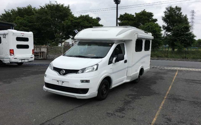 NV200バネットキャンピング