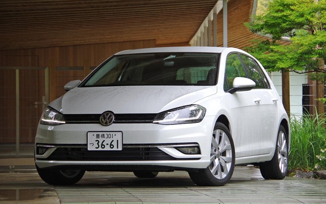 VW ゴルフ TSIハイライン 改良新型