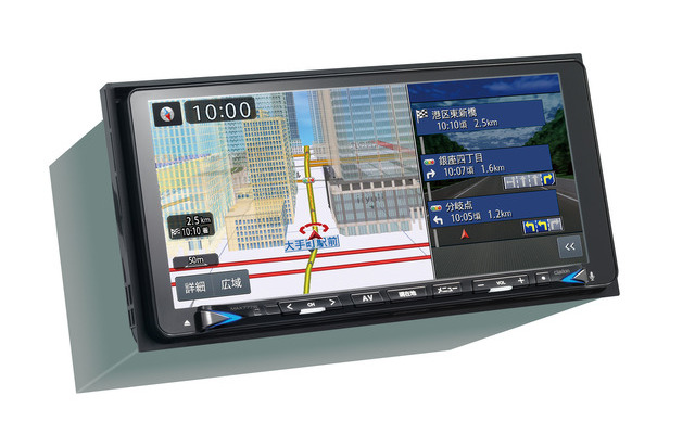 クラリオンMAX777W