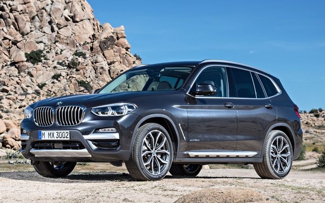 BMW X3新型