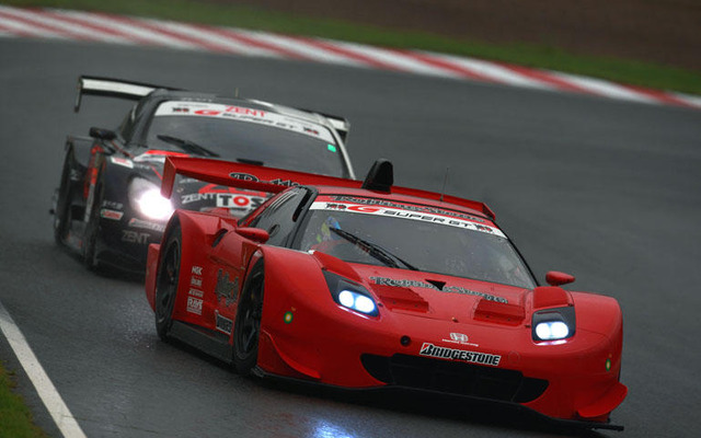 【SUPER GT】各チーム、サードドライバーをテスト