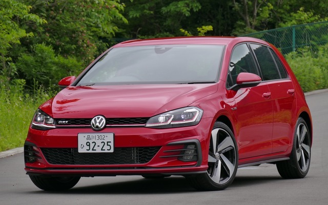 VW ゴルフGTI 6速DSG